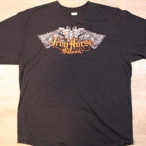 2013 Iron Horse Saloon T-shirt.